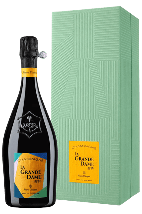 Veuve-Cliquot - La Grande Dame Blanc 2015 coffret Paola Paranetto