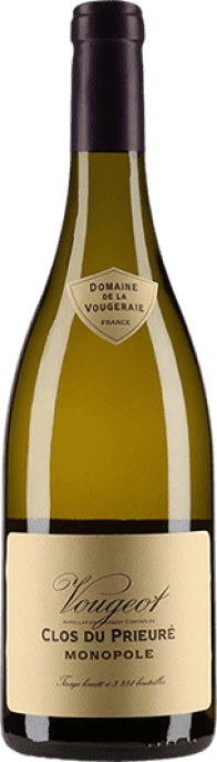 Domaine de la Vougeraie - Vougeot "Clos du Prieuré Blanc" Monopole 2020
