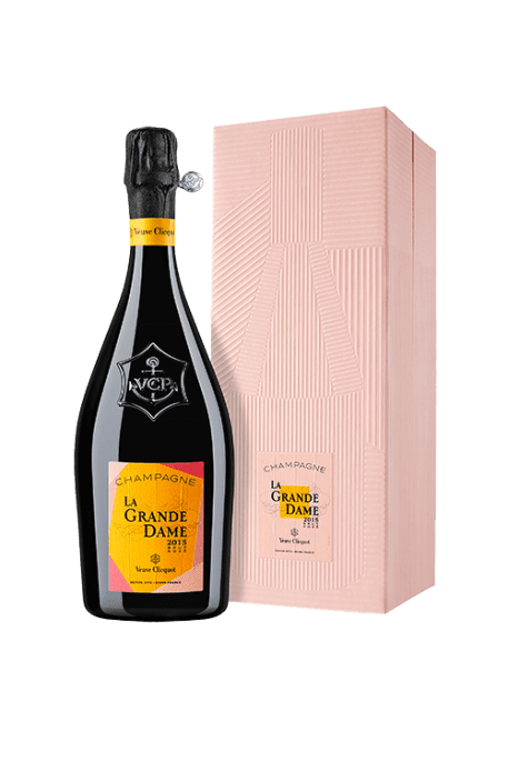 Veuve-Cliquot - La Grande Dame Rosé 2015